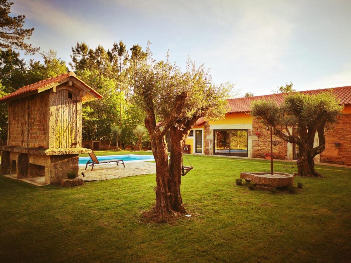 Casas Do Prazo - Turismo Rural Nogueira  Екстериор снимка